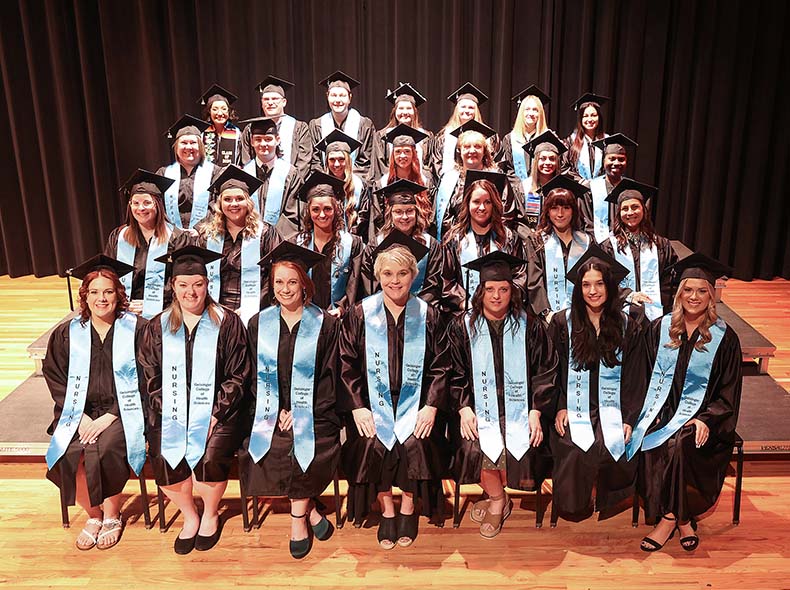 Geisinger School of Nursing Commencement, Class of 2024.
