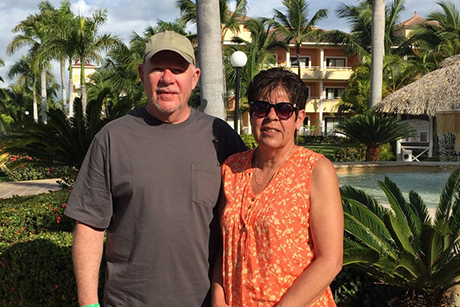 Kathy and Keith Bair