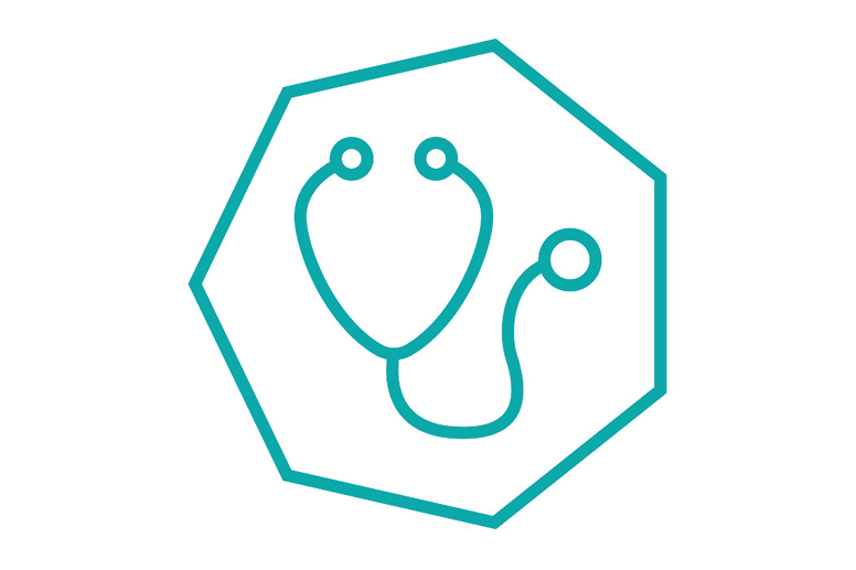 Treatment innovations icon.