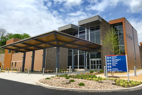 Exterior image of Geisinger Mt. Pleasant