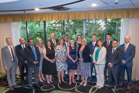 Graduates of the Geisinger MBA program