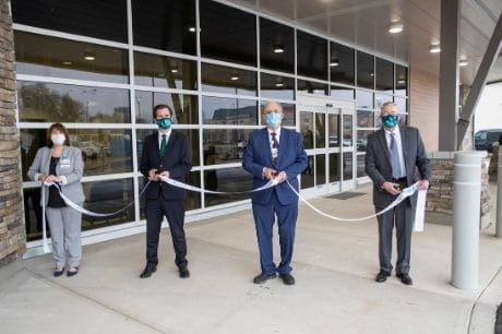 Ribbon cutting at Geisinger Medical Clinic Lock Haven