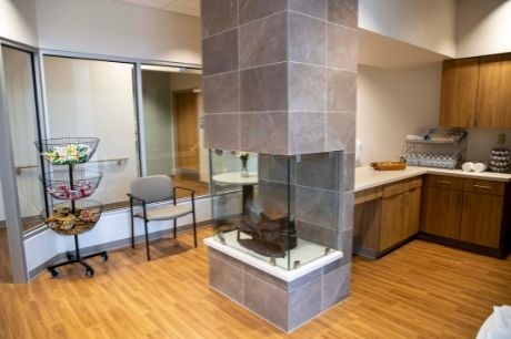 Lounge area of 65 Forward Shamokin-Coal Township.