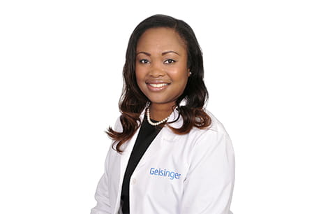 Geisinger’s Dr. Sabrina Whitehurst honored for military service