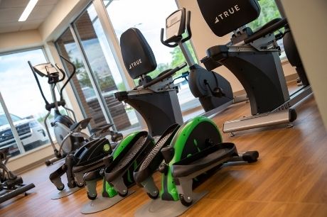 Fitness room photo of Geisinger 65 Forward Milton.