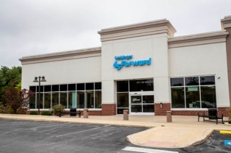 The exterior of the Geisinger 65 Forward in State College