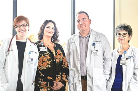 Members of the GCMC bariatric surgery team