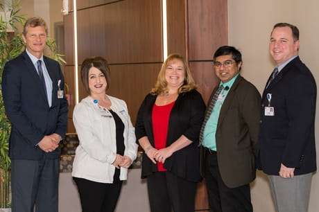 Geisinger accepts donation for cancer center