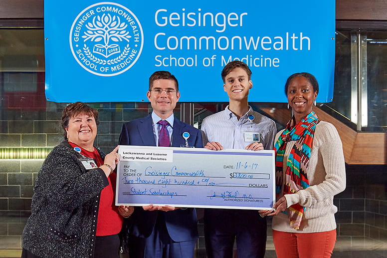 Medical Societies Check Presentation November 2017