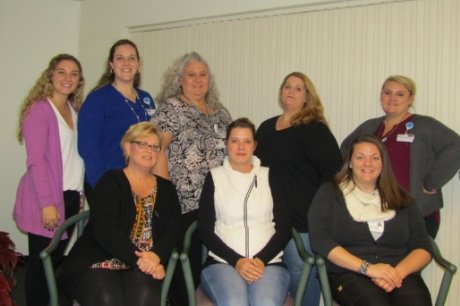 Graduates of Geisinger Lewistown Hospital's SAW Program