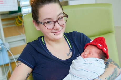 Charlette Wikde and daughter Camille