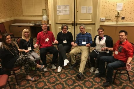 Members of GWV at Ornish Lifestyle Medicine training.