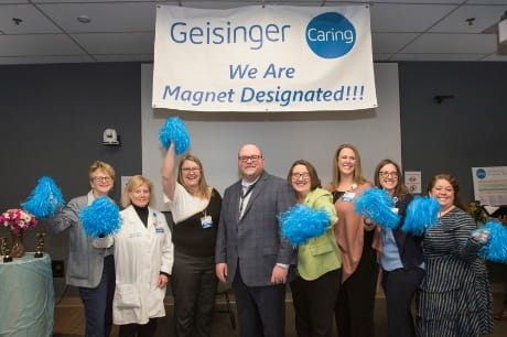 Geisinger Wyoming Valley Medical Center nursing leadership team