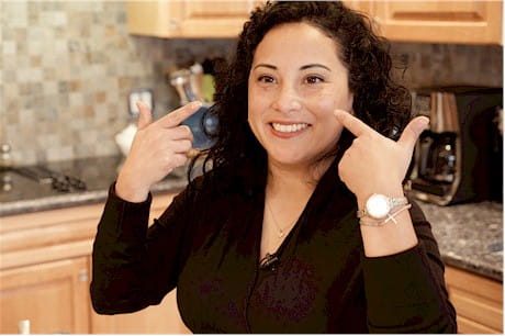 Registered respiratory therapist Carola Aliaga