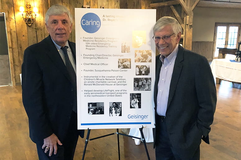 Thomas Royer, MD and John Skiendzielewski, MD, FACEP