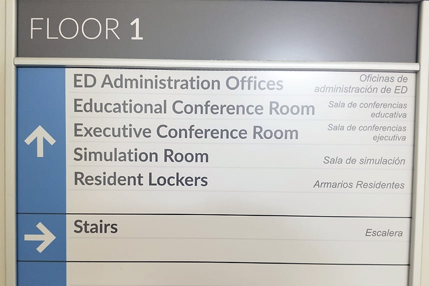 Residency educational facilities