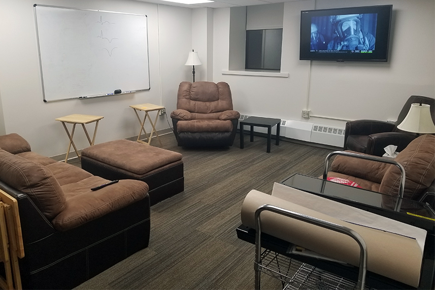 Resident lounge