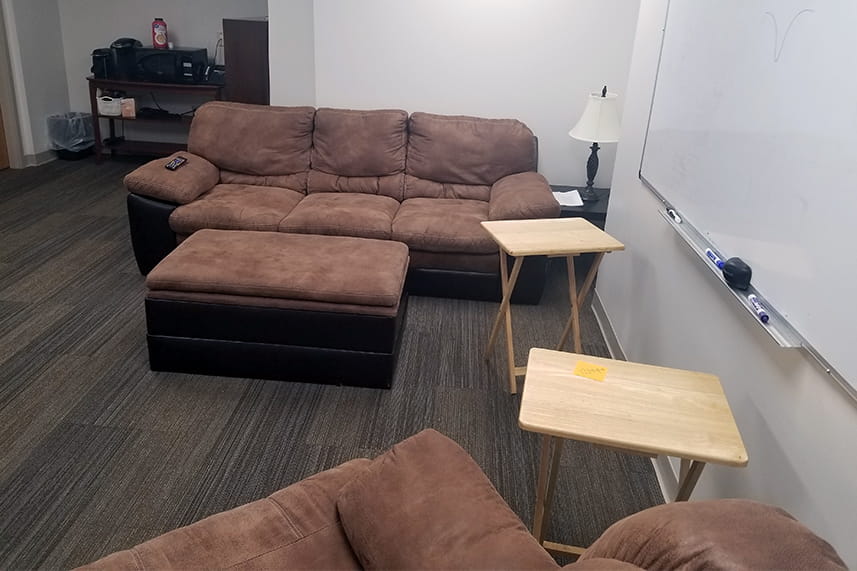 Resident lounge