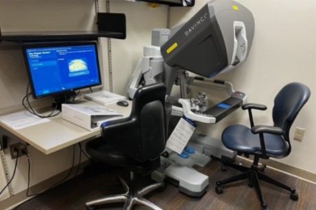 an image of a simulation robot