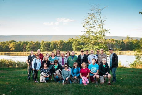 Members of the Greater Susquehanna Valley Chamber of Commerce