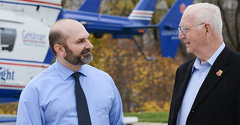 Life Flight - Wade B and Dr Martin