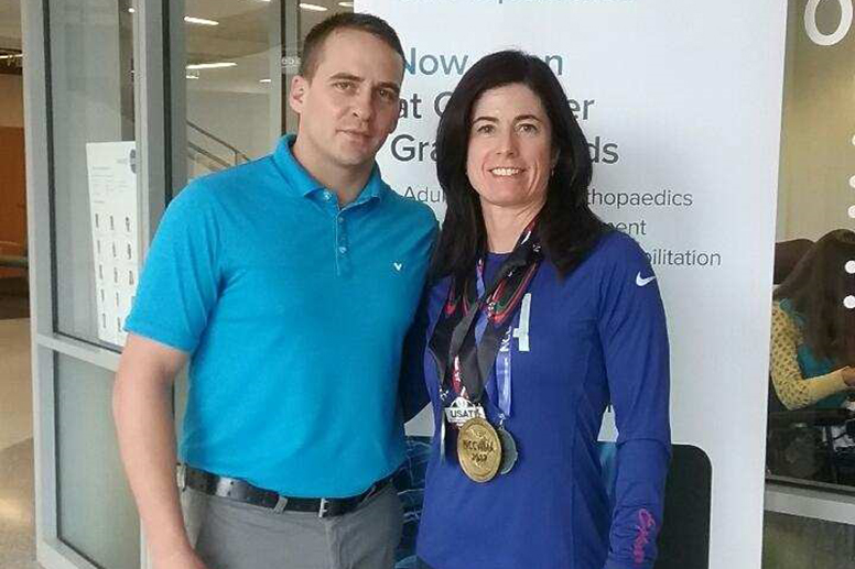 Dr. Jon Carlson and Christine Dorman