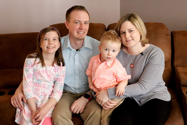 2018 NEPA Heartwalk family