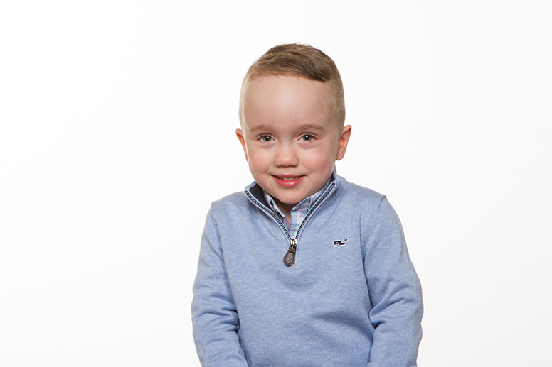 Elio Parsons is a healthy, happy, active young boy