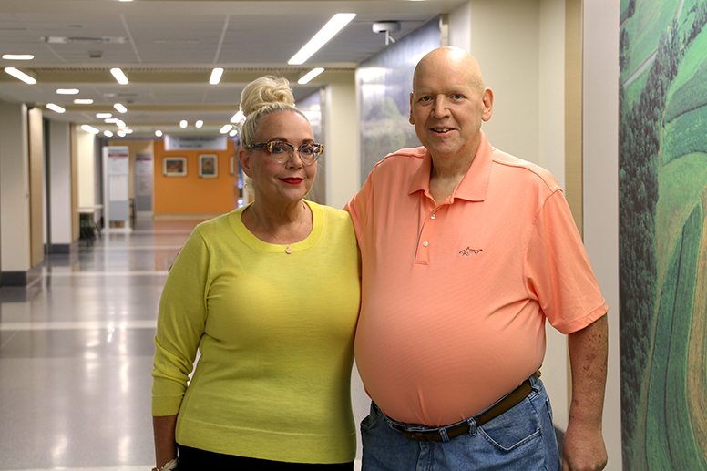 Stephen and Pam Dombrosky 