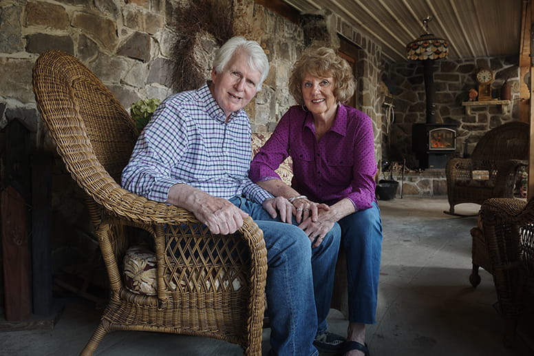 Bob and Joyce Braucht