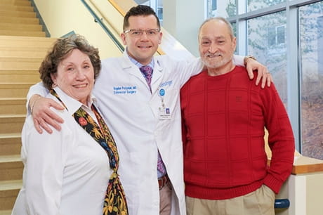 Barbara Peranich, Bogdan Protyniak, MD, Ralph Peranich