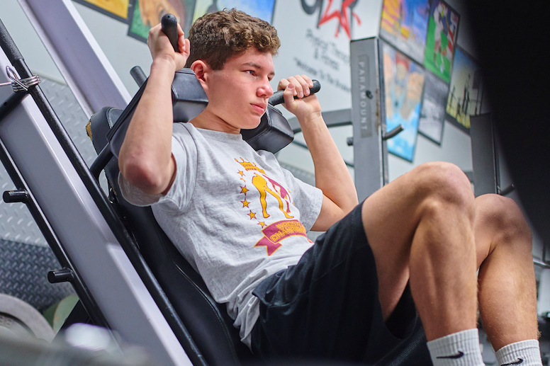 joe bendas wrestling geisinger acl repair patient orthopaedics