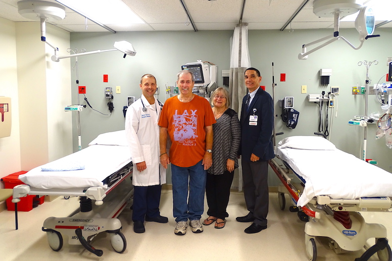 louis powell patient story geisinger emergency medicine