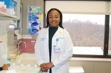 Sabrina Whitehurst, MD, a gynecology physician at Geisinger Gray's Woods