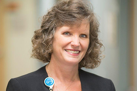 Teressa Sweet, a system support specialist associate in Geisinger’s Environmental Services 