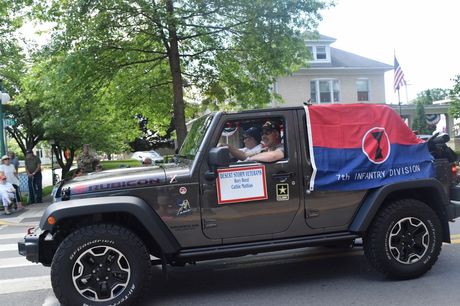 Rory Reed – a veteran and information technology program director at Geisinger