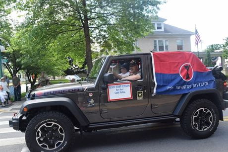 Rory Reed – a veteran and information technology program director at Geisinger