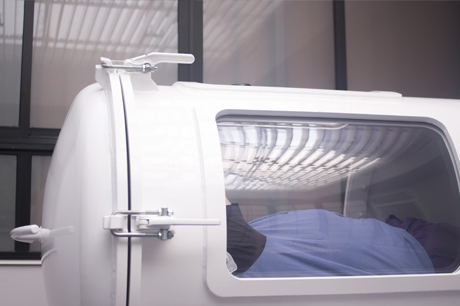 wellness hyperbaric oxygen wound care diabetes