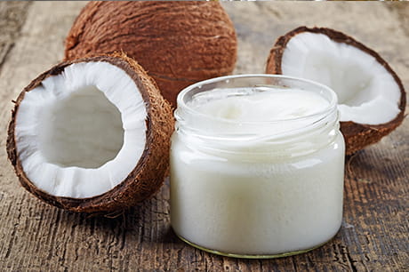 Coconut and coconut oil