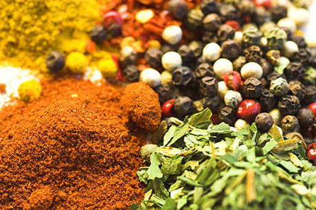 spices and herbs