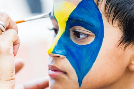 wellness makeup halloween skin