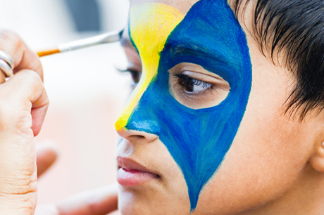 wellness makeup halloween skin