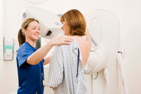 Here’s what to expect during your first mammogram.