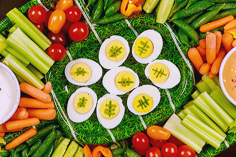 healthy big game snacks