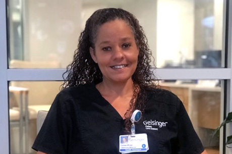 Geisinger 65 Forward Care Coordinator Christa Winter