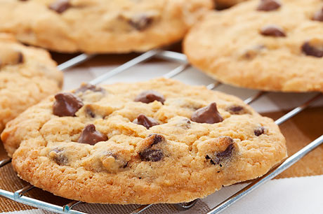Chocolate chip cookies.