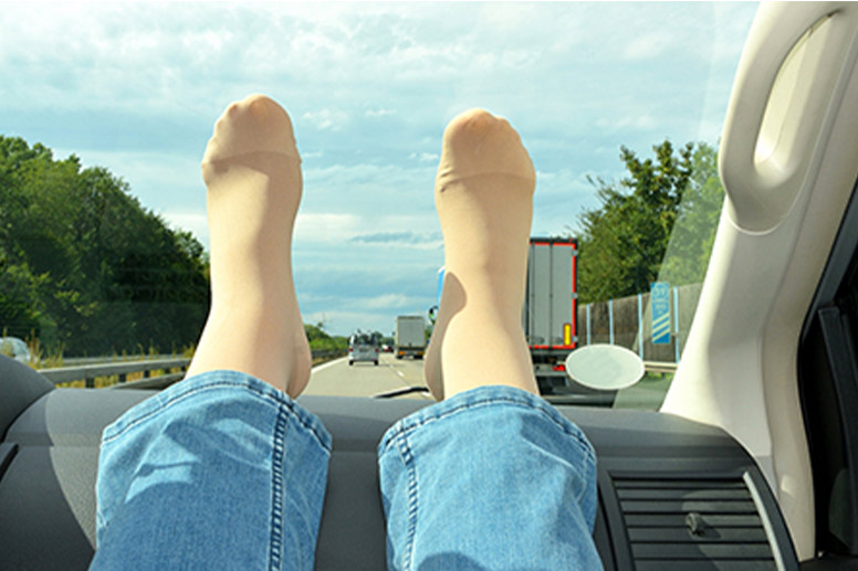 Image of compression socks