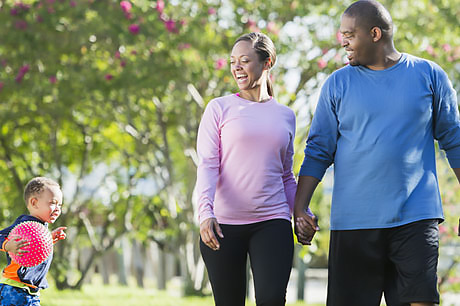 Diverse men over 40 make their health a priority.