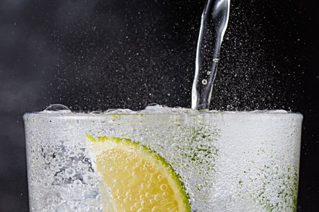 Image of sparkling water