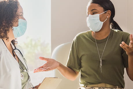 Younger active woman 